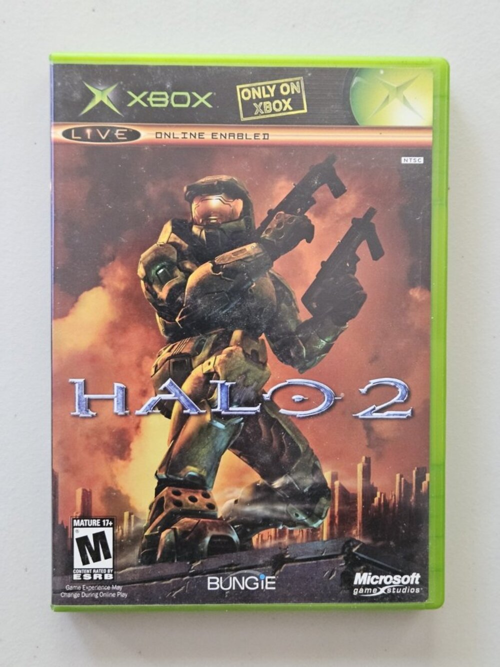 Halo 2 Original Xbox Complete w/ Manual & Inserts